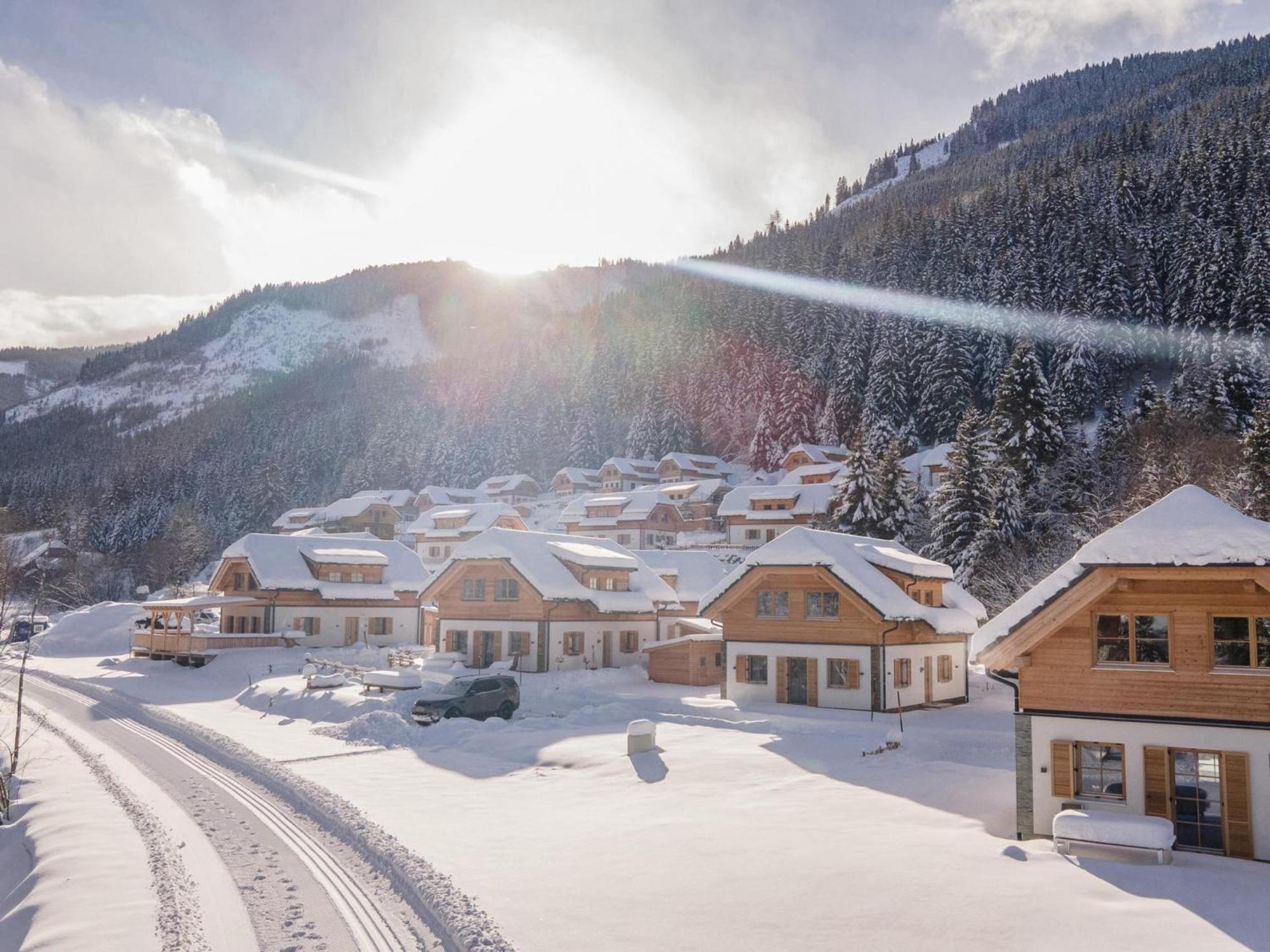 Вілла Haus Am Wald Доннерсбахвальд Екстер'єр фото
